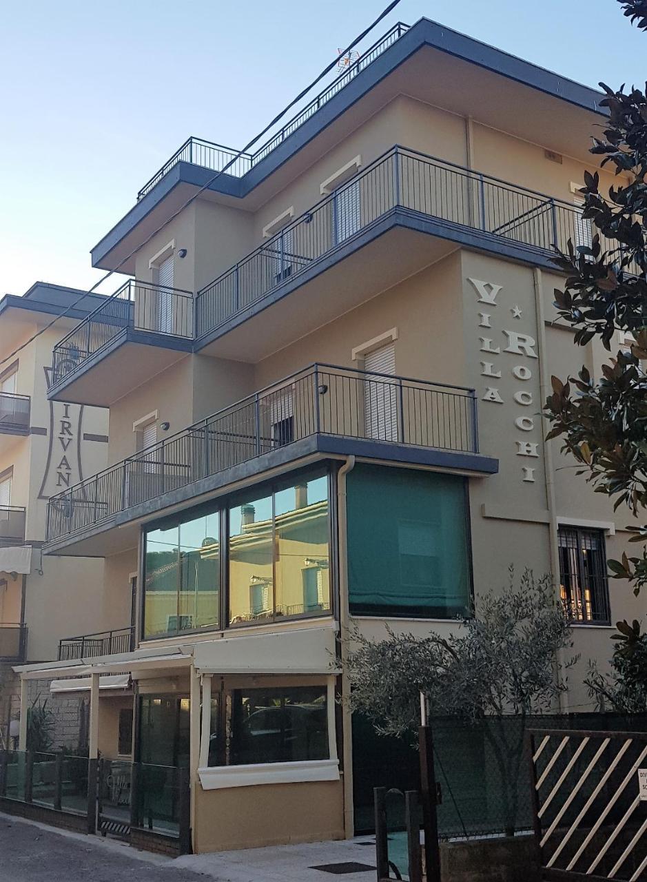 B&B Villa Rocchi Rimini Kültér fotó